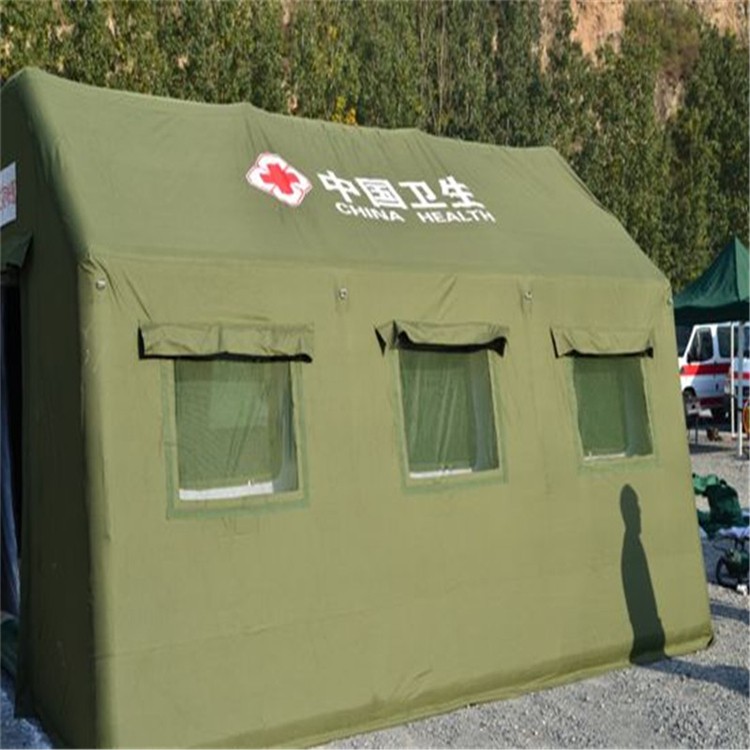 大竹充气军用帐篷模型厂家直销