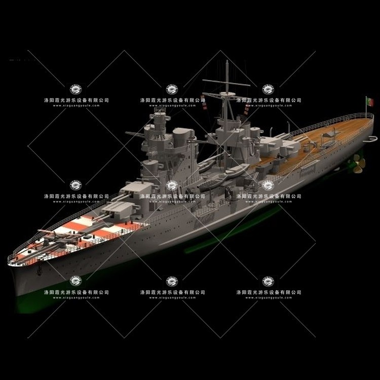 大竹充气勤务舰船模型