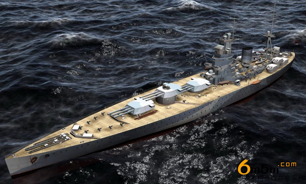 大竹纳尔逊军舰模型