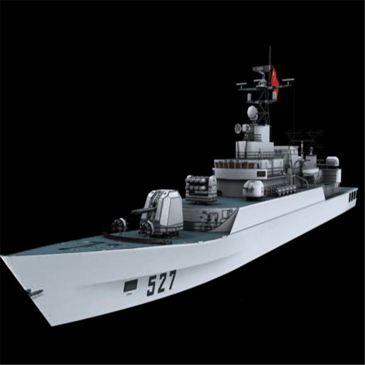 大竹3d护卫舰模型